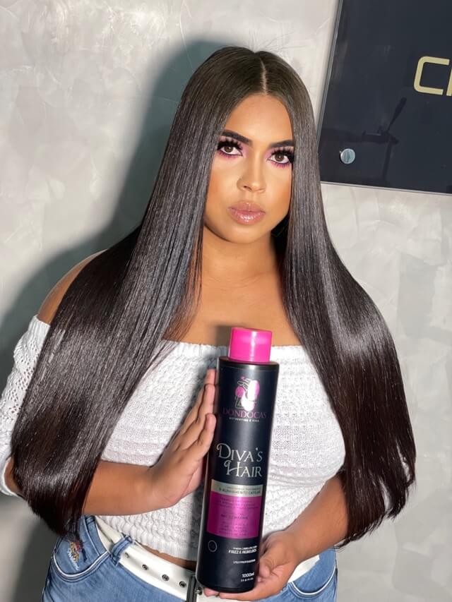 Kit 3 Progressivas Diva’s Hair + Brinde Necessária