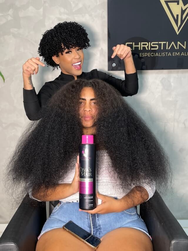 Kit 3 Progressivas Diva’s Hair + Brinde Necessária