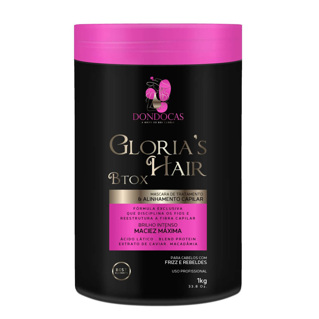 Botox Gloria's Hair