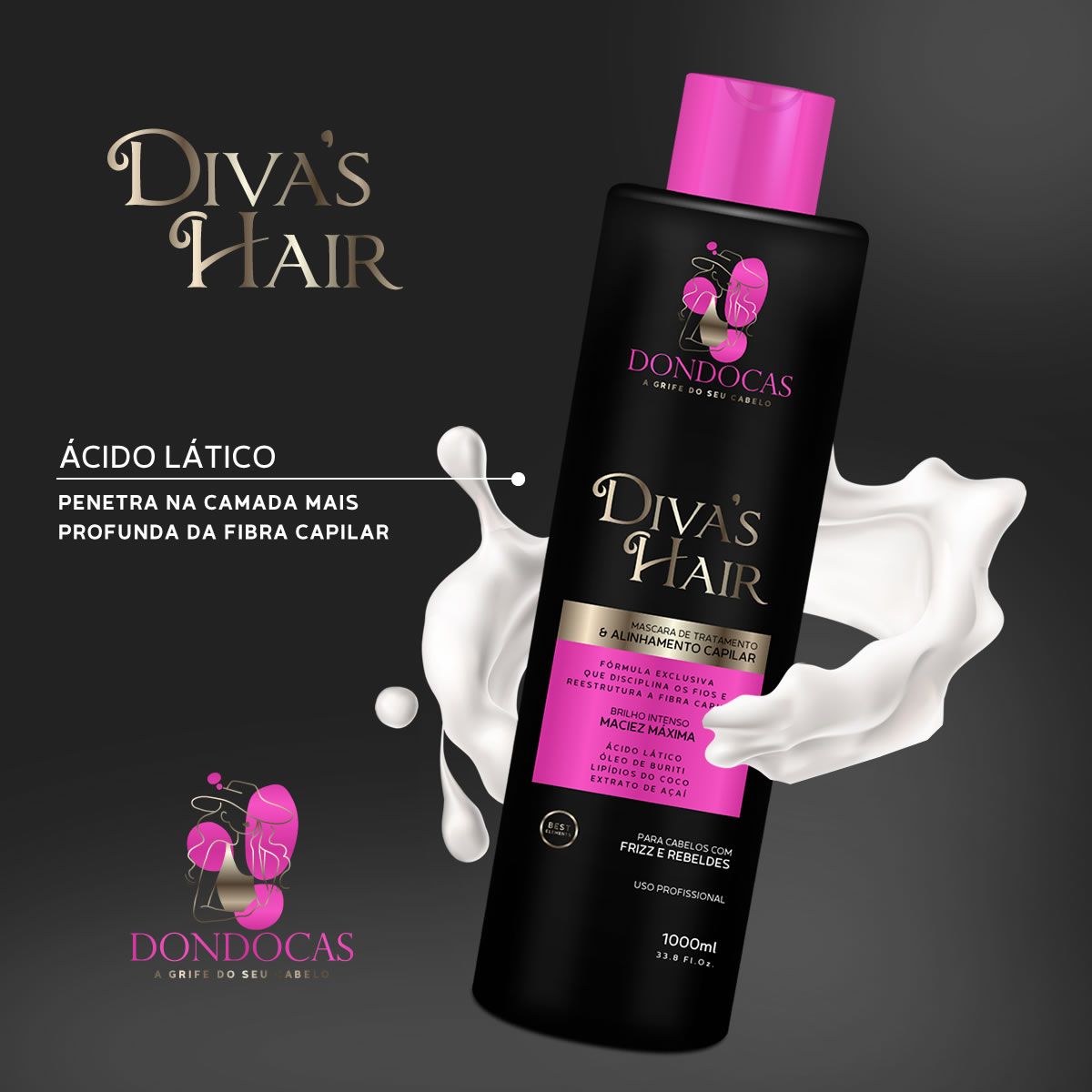 Kit Liso com Glamour Big