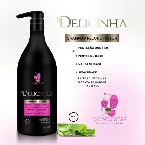Kit liso com glamour big 2