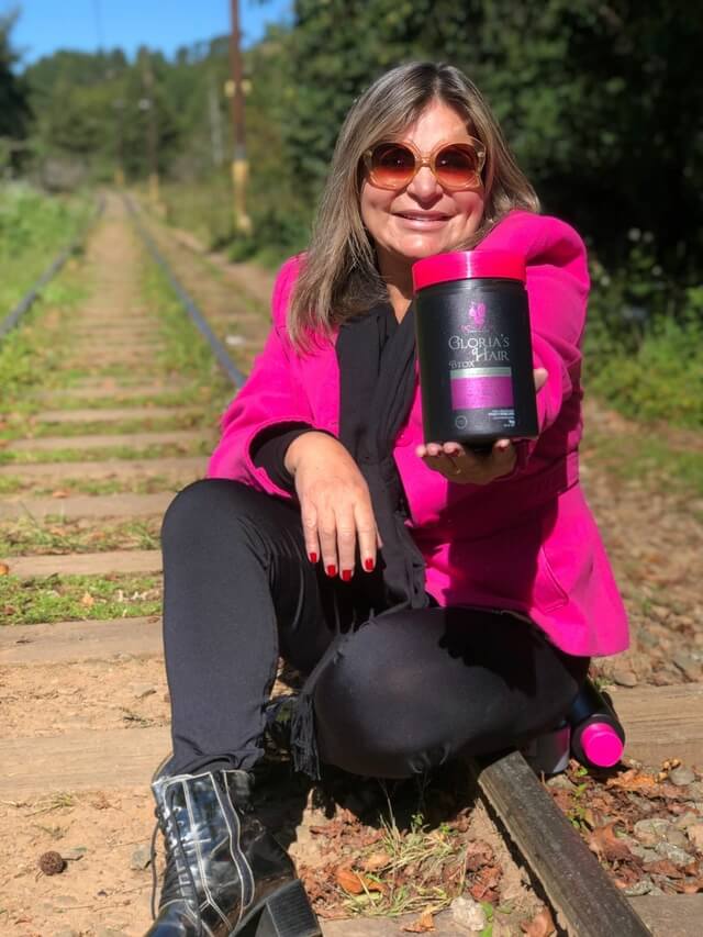 Botox Gloria's Hair