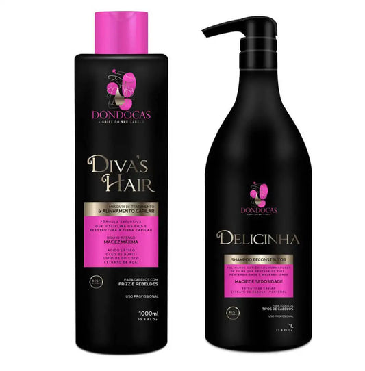 Kit Básico - Shampoo + Progressiva