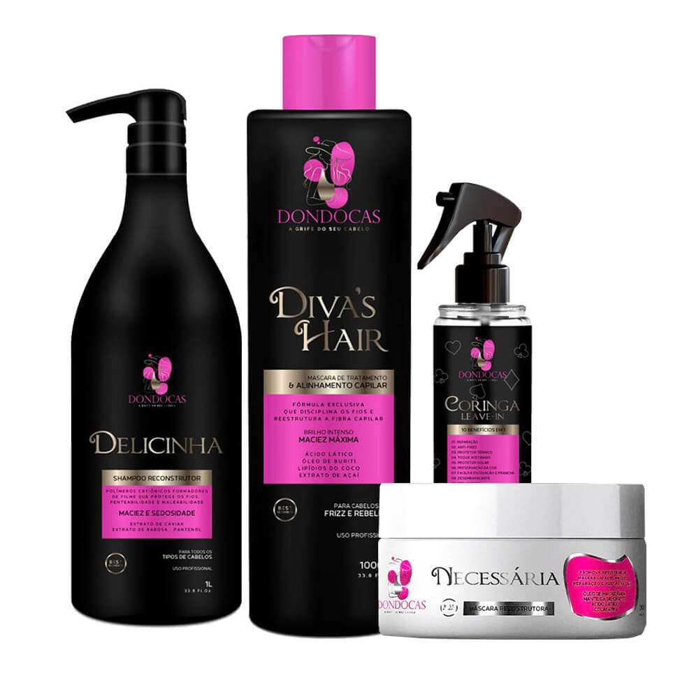 Kit de Alisamento
